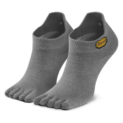 Nízké ponožky Unisex Vibram Fivefingers Athletic No Show S15N03 Šedá