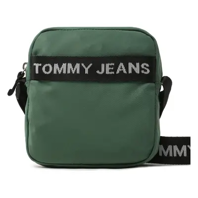 Brašna Tommy Jeans Tjm Essential Square Reporter AM0AM11177 Zelená