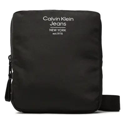 Brašna Calvin Klein Jeans Sport Essentials Reporter18 Est K50K510100 Černá