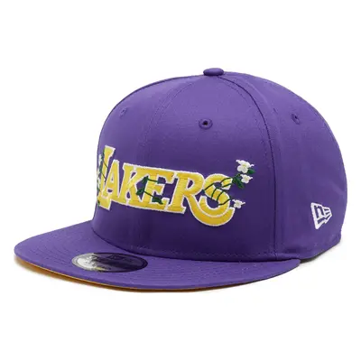 Kšiltovka New Era LA Lakers Flower Wordmark 60358100 Fialová