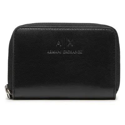 Malá dámská peněženka Armani Exchange 948562 CC791 00020 Černá