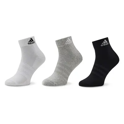 Nízké ponožky Unisex adidas Cushioned Sportswear Ankle Socks 3 Pairs IC1281 Šedá