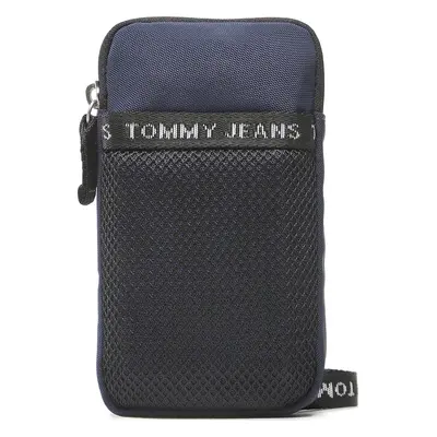 Pouzdro na mobil Tommy Jeans Tjm Essential Phone Pouch AM0AM11023 Tmavomodrá