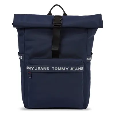 Batoh Tommy Jeans Essential Rolltop AM0AM11515 Tmavomodrá