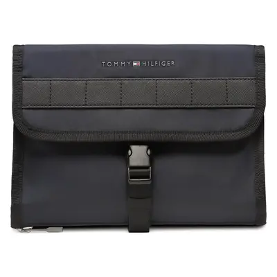 Kosmetický kufřík Tommy Hilfiger Th Elevated Nylon Washbag AM0AM10979 Tmavomodrá