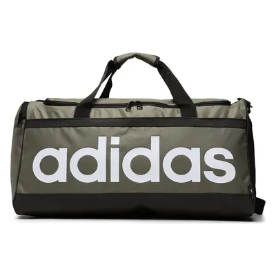 Taška adidas Essentials Linear Duffel Bag Medium HR5350 Zelená