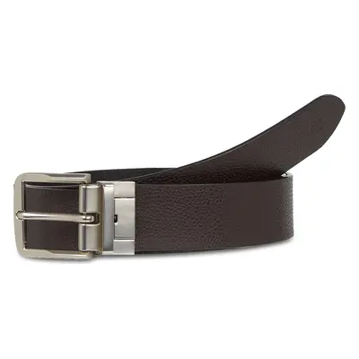 Pánský pásek Calvin Klein Jeans Fl Cl Ro Rev Lthr Belt K50K511139 Černá