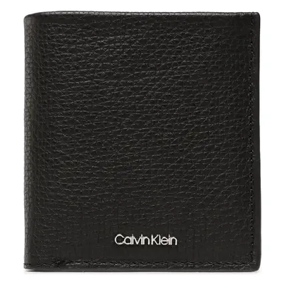 Malá pánská peněženka Calvin Klein Minimalism Trifold 6Cc W/Coin K50K509624 Černá