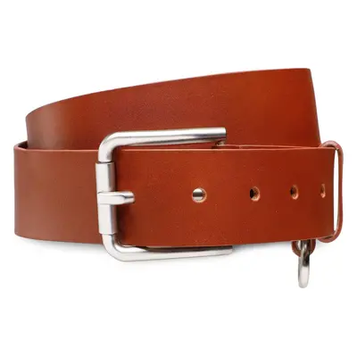 Pánský pásek Calvin Klein Jeans Round Classic Belt K50K510157 Hnědá