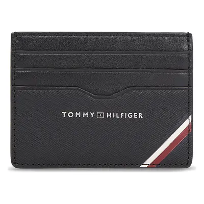 Pouzdro na kreditní karty Tommy Hilfiger Th Central Cc Holder AM0AM11583 Černá