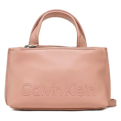 Kabelka Calvin Klein Set Mini Tote K60K610167 Růžová