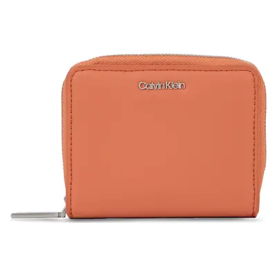 Dámská peněženka Calvin Klein Ck Must Wallet W/Flap Md K60K607432 Hnědá