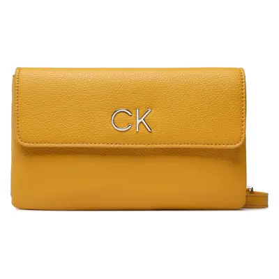 Kabelka Calvin Klein Re-Lock Dbl Crossbody Bag Pbl K60K609140 Žlutá