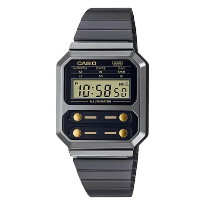 Hodinky Casio Vintage A100WEGG-1A2EF Šedá