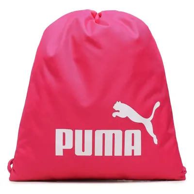 Vak na stahovací šňůrky Puma Phase Gym Sack 074943 Růžová