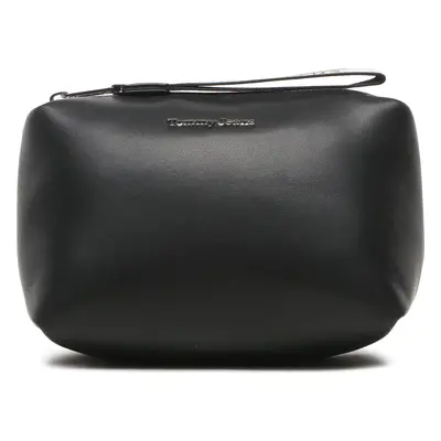 Kosmetický kufřík Tommy Jeans Tjw City Girl Vanity Bag AW0AW14982 Černá