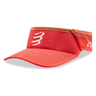 Kšilt Compressport Visor Ultralight CU00005B Červená