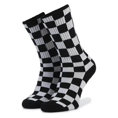 Vysoké dětské ponožky Vans By Checkerboard Crew VN0A3I74HU01 r.31.5-38 Bílá