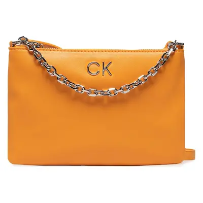 Kabelka Calvin Klein Jeans Re Lock Ew Crossbody W Chain K60K609115 Oranžová