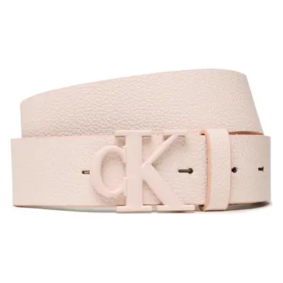 Dámský pásek Calvin Klein Jeans Mono Hw Lthr Belt 35Mm K60K610588 Růžová