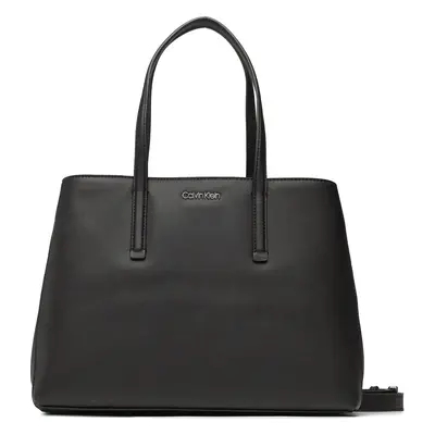 Kabelka Calvin Klein Ck Must Tote Md K60K610453 Černá