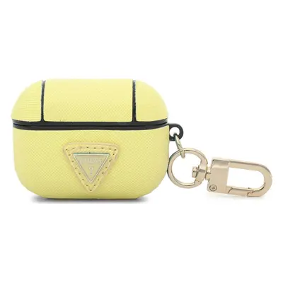 Pouzdro na sluchátká Guess Not Coordinated Keyrings RW1522 P2301 Žlutá