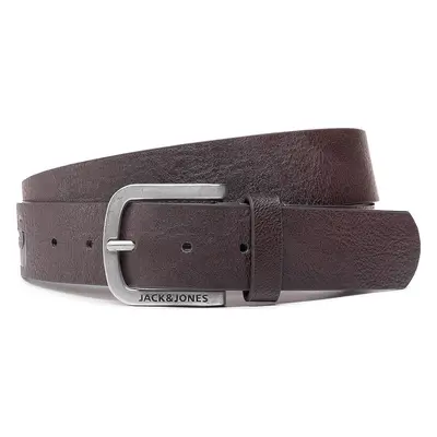 Pánský pásek Jack&Jones Jacharry Belt Noos 12120697 Hnědá