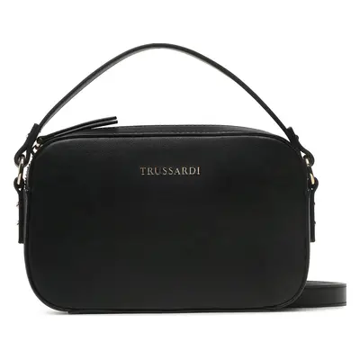 Kabelka Trussardi Lisbona Camera Bag 75B01533 Černá