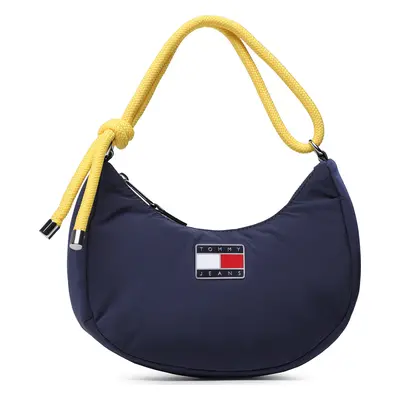 Kabelka Tommy Jeans Tjw Beach Summer Shoulder Bag AW0AW14580 Tmavomodrá