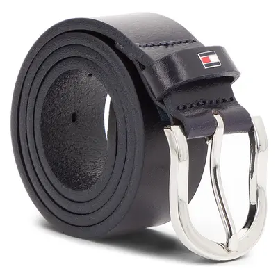 Dámský pásek Tommy Hilfiger New Danny Belt WW0WW11590 70 Tmavomodrá