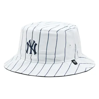 Kšiltovka 47 Brand MLB New York Yankees Pinstriped '47 BUCKET B-PINSD17PTF-NY Tmavomodrá