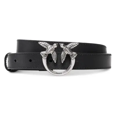 Dámský pásek Pinko Love Berry H2 Belt PE 23 PLT01 100143 A0F1 Černá