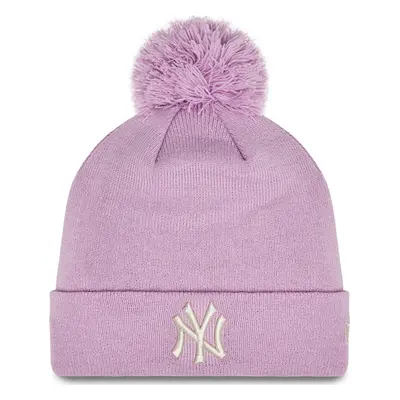 Čepice New Era Wmns Metallic Pom Nyy 60364280 Růžová