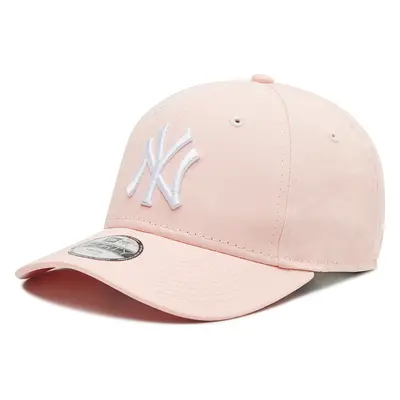 Kšiltovka New Era New York Yankees Kids 9Forty 12745558 D Růžová