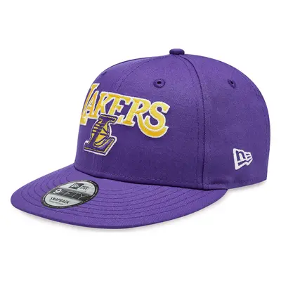 Čepice New Era Nba Patch 950 Lakers 60364261 Fialová