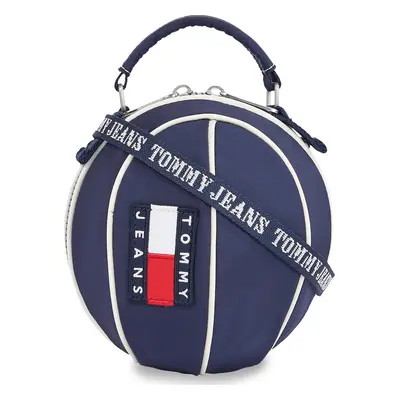 Kabelka Tommy Jeans Tjw Heritage B.Ball AW0AW14958 Tmavomodrá