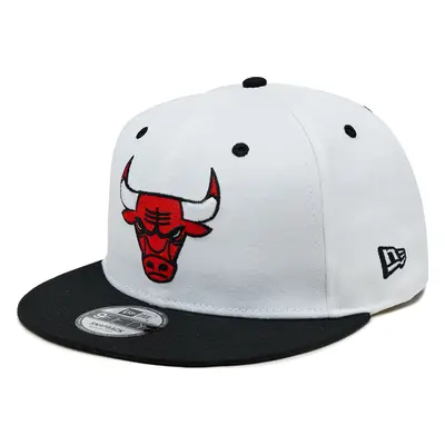 Čepice New Era White Crown Patch 950 Bulls 60364270 Bílá