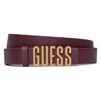 Dámský pásek Guess BW7848 P3425 Bordó