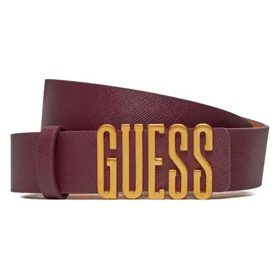 Dámský pásek Guess BW7849 P3435 Bordó