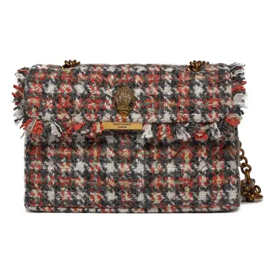 Kabelka Kurt Geiger 690-Tweed Kensington Bag 3614536609 Hnědá