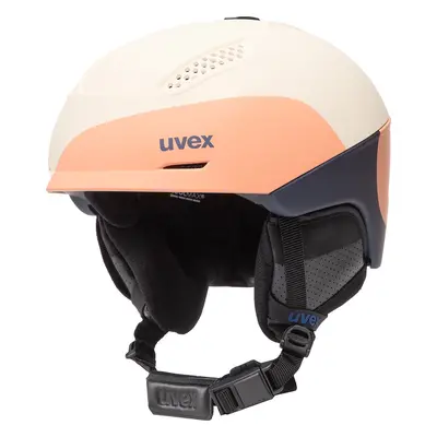 Lyžařská helma Uvex Ultra Pro We S5662497003 Béžová