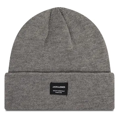 Čepice Jack&Jones Jacdna Beanie Noss 12092815 Šedá