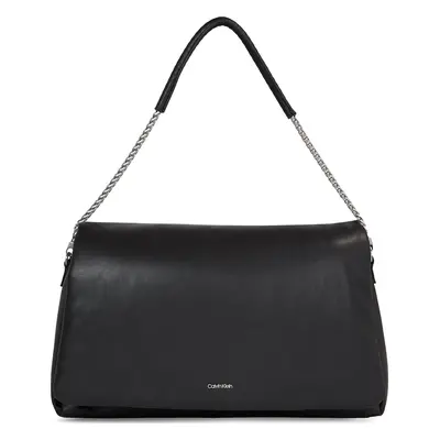 Kabelka Calvin Klein Puffed Shoulder Bag K60K611539 Černá