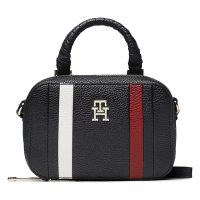 Kabelka Tommy Hilfiger Th Emblem Trunk Corp AW0AW15113 Tmavomodrá