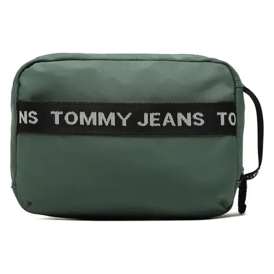 Kosmetický kufřík Tommy Jeans Tjm Essential Nylon Washbag AM0AM11222 Zelená