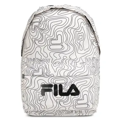 Batoh Fila Bend Back To School Map Aop Backpack Sâcool Two FBT0001.13239 Bílá