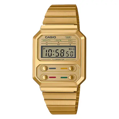 Hodinky Casio Vintage A100WEG-9AEF Zlatá