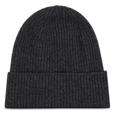 Čepice Calvin Klein Daddy Wool Beanie K50K510984 Šedá