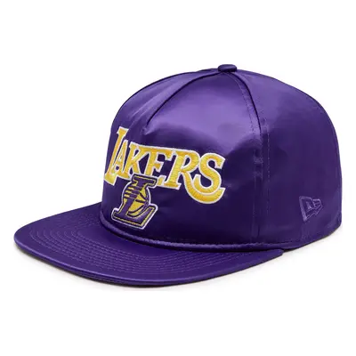 Čepice New Era Nba Patch Retro Golfer Lakers 60364180 Fialová