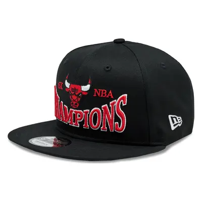 Čepice New Era Champions Patch 950 Bulls 60364218 Černá